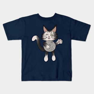 Mane coon Kids T-Shirt